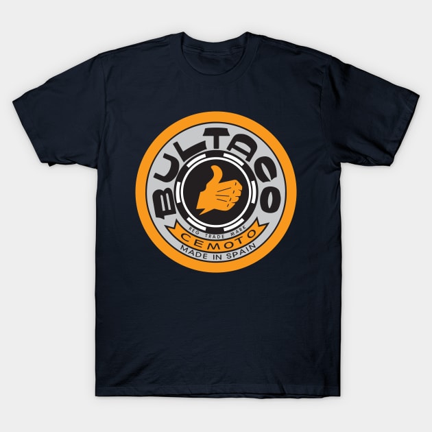 T shirt bultaco hot sale